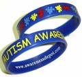 Autism Awareness Bracelets Adult Size