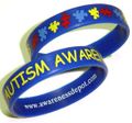 Autism Awareness Bracelets Youth Size