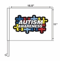 Autism Awareness Car Flag Autism Awareness Car Flag