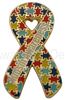 Autism Awareness Die Struck Pin