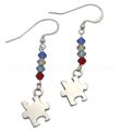 Autism Awareness Earrings 01
