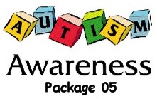 Autism Awareness Gold Package 05