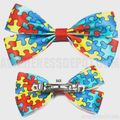 Autism Awareness Hair Bow Autism Awareness Hair Bow