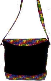 Autism Awareness Handmade Purse Model - 210