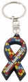 Autism Awareness Key Tag Autism Awareness Key Tag