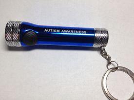 Autism Awareness Mini Flashlight