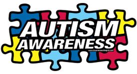 Autism Awareness Puzzle Piece Magnet
