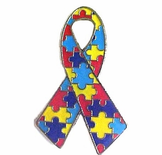 Autism Pins - Autism Awareness Ribbon Pins|AutismThings.com