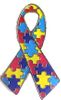 Autism Awareness Ribbon Pin