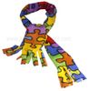 Autism Awareness Scarf