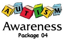 Autism Awareness Silver Package 04