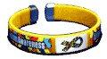 Autism Awareness Yellow Bangle Bracelet
