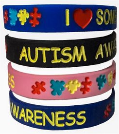 Autism Bracelet Mix and Match Styles- Adult size