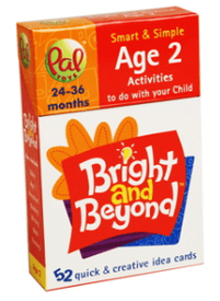 Autism Bright & Beyond Ages 2-3 Deck