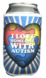 Autism Coolie Can Holder