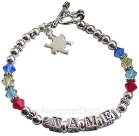 Autism Custom Bracelet Style 1