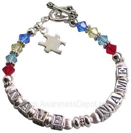 Autism Custom Bracelet Style 2