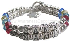 Autism Custom Bracelet Style 3