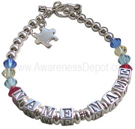 Autism Custom Bracelet Style 5
