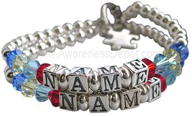 Autism Custom Bracelet Style 6