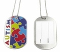 Autism ID Necklace