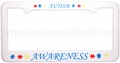 Autism License Plate Frame Autism License Plate Frame