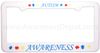 Autism  License Plate Frame