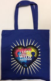 Autism Light Weight Tote