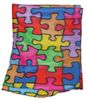 Autism Puzzle Classic Blanket
