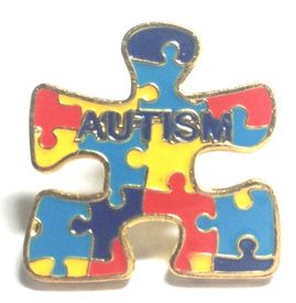 Autism Puzzle Magnetic Pin