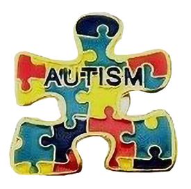 Autism Puzzle Pin