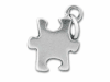 Autism Sterling Silver Puzzle Charm