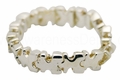 Autism Stretch Puzzle Link Ring