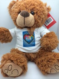 Autism Teddy Bear "I Love Someone with Autism"