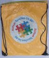 Autism Touches Us All Drawstring Lightweight Backpack