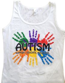 Autism Woman's Tank Top
