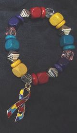 Autism Wooden Bracelet