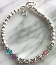 Custom Mom Bracelet