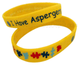 I Have Aspergers Bracelets Youth Size