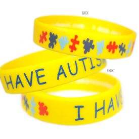 I Have Autism Bracelet (youth size)