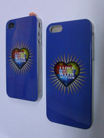 I Love Someone With Autism Iphone Case