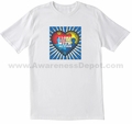 I Love Someone With Autism T-Shirt Adult and Youth Sizes I Love Someone With Autism T-Shirt Adult and Youth Sizes
