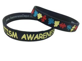 Special Edition - Black Autism Silicone Bracelet