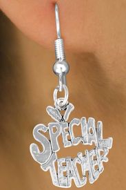 Special Teacher Earrings