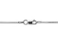 Sterling Silver 18 inch Snake Chain