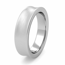 Contour Wedding Band