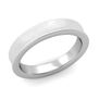 Contour Wedding Band