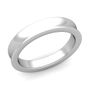 Contour Wedding Band