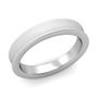 Contour Wedding Band