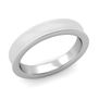 Contour Wedding Band